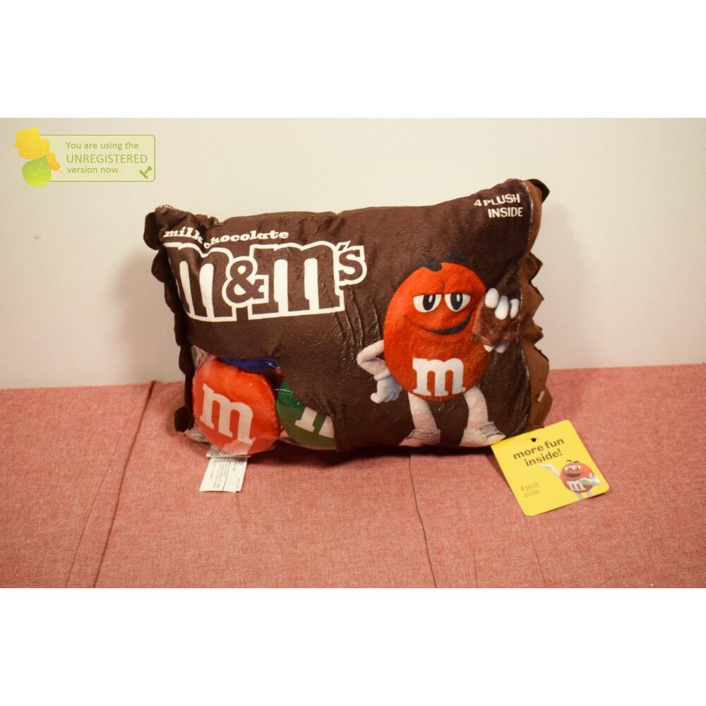 Iscream M&M's Plush Stuffed Animal